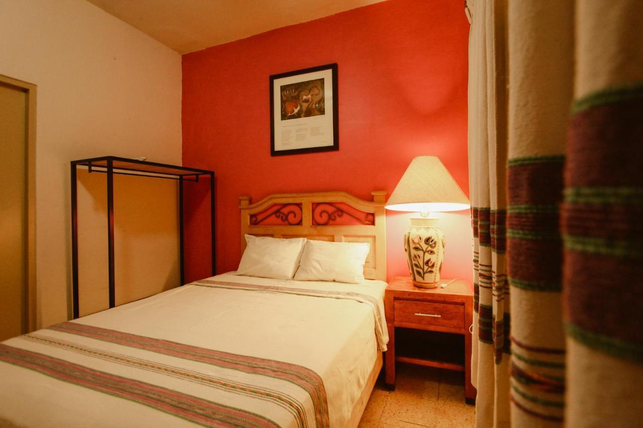Hotel Casa Guivá Oaxaca Esterno foto