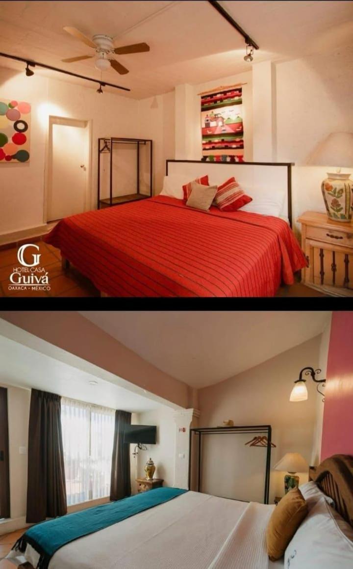 Hotel Casa Guivá Oaxaca Esterno foto